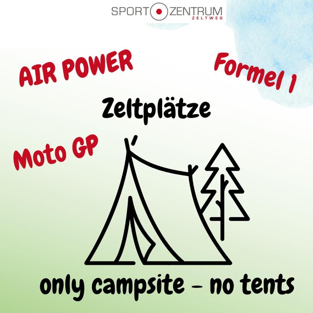 Camping Sportzentrum Zeltweg - A Silent Alternative Екстериор снимка