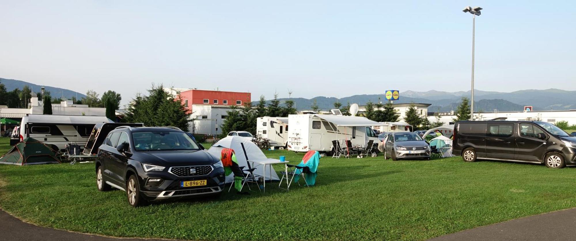 Camping Sportzentrum Zeltweg - A Silent Alternative Екстериор снимка