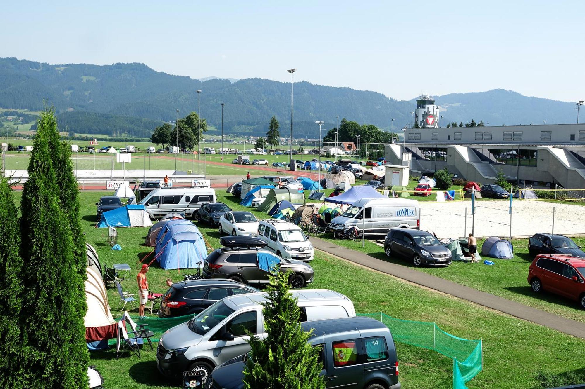 Camping Sportzentrum Zeltweg - A Silent Alternative Екстериор снимка